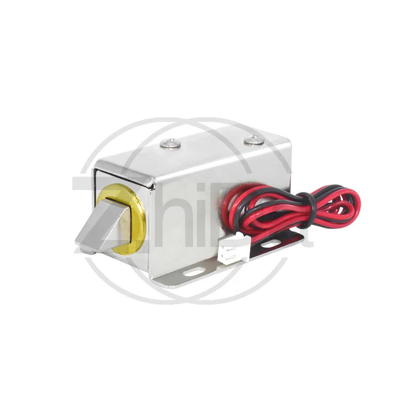 5V 12V 24V Mini Solenoid Bolt Lock Electric Cabinet Lock For Parcel Locker Drawer