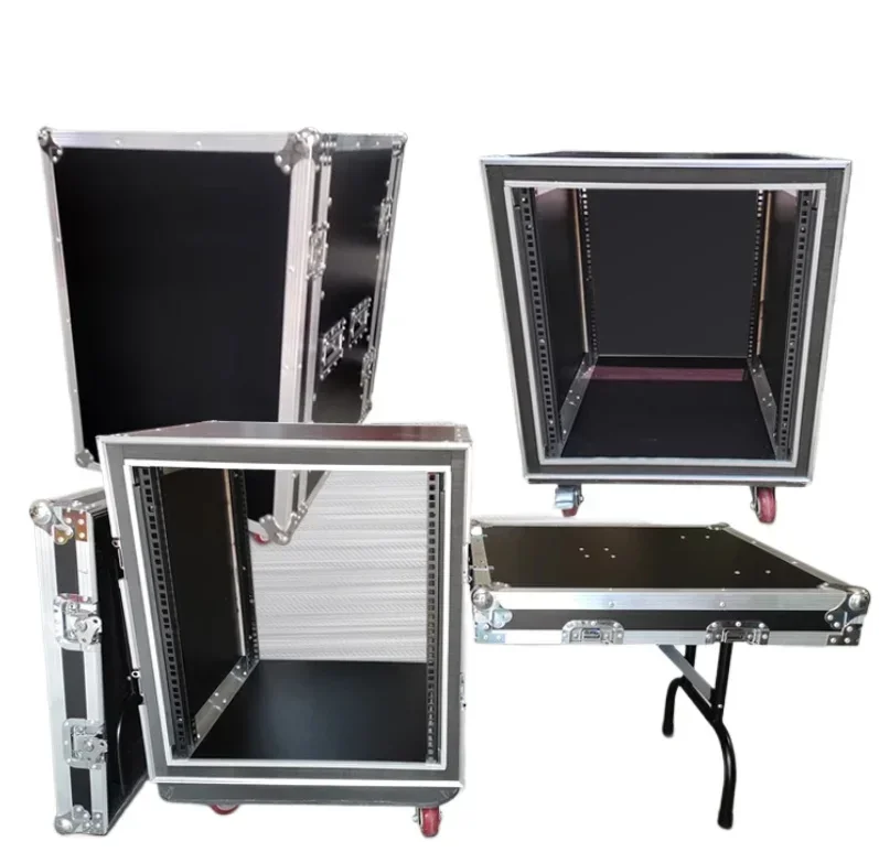 DJ Mixer Cases Flight Case 12u Slant Rack