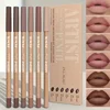 Luxury Velvet Matte Lip Liner Set (6-Piece) 5