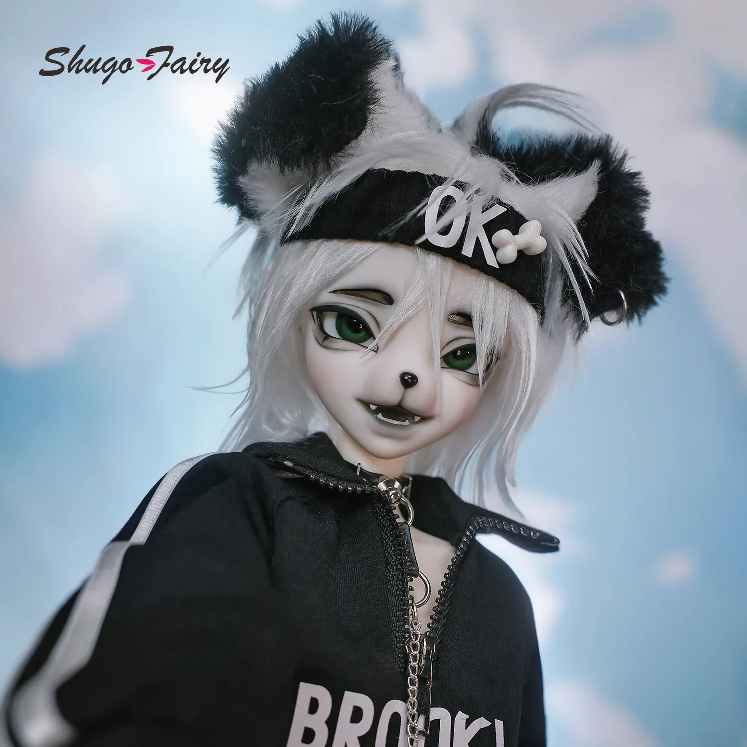 ShugaFairy Carrtoon Bjd Doll 1/4 Animal Head LM4 Body Furry Style Joint Body Baby Toys Fullset BJD Dolls