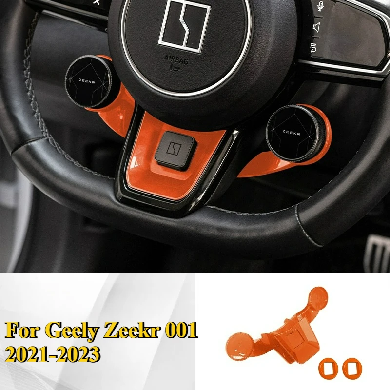 

For Geely Zeekr 001 2021 2022 2023 Car Smart Button Bracket‌ Button Steering Wheel Bracket Mount Car Interior Accessories