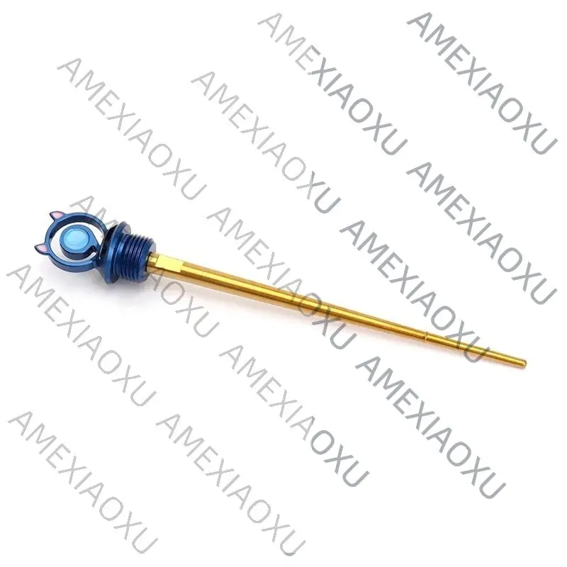 AMEXIAOXU Engine Oil Level Dipstick Dip Stick For Vespa Sprint 150 Primavera 150 Motorcycle Dip Sticks Cap Plug Accessories