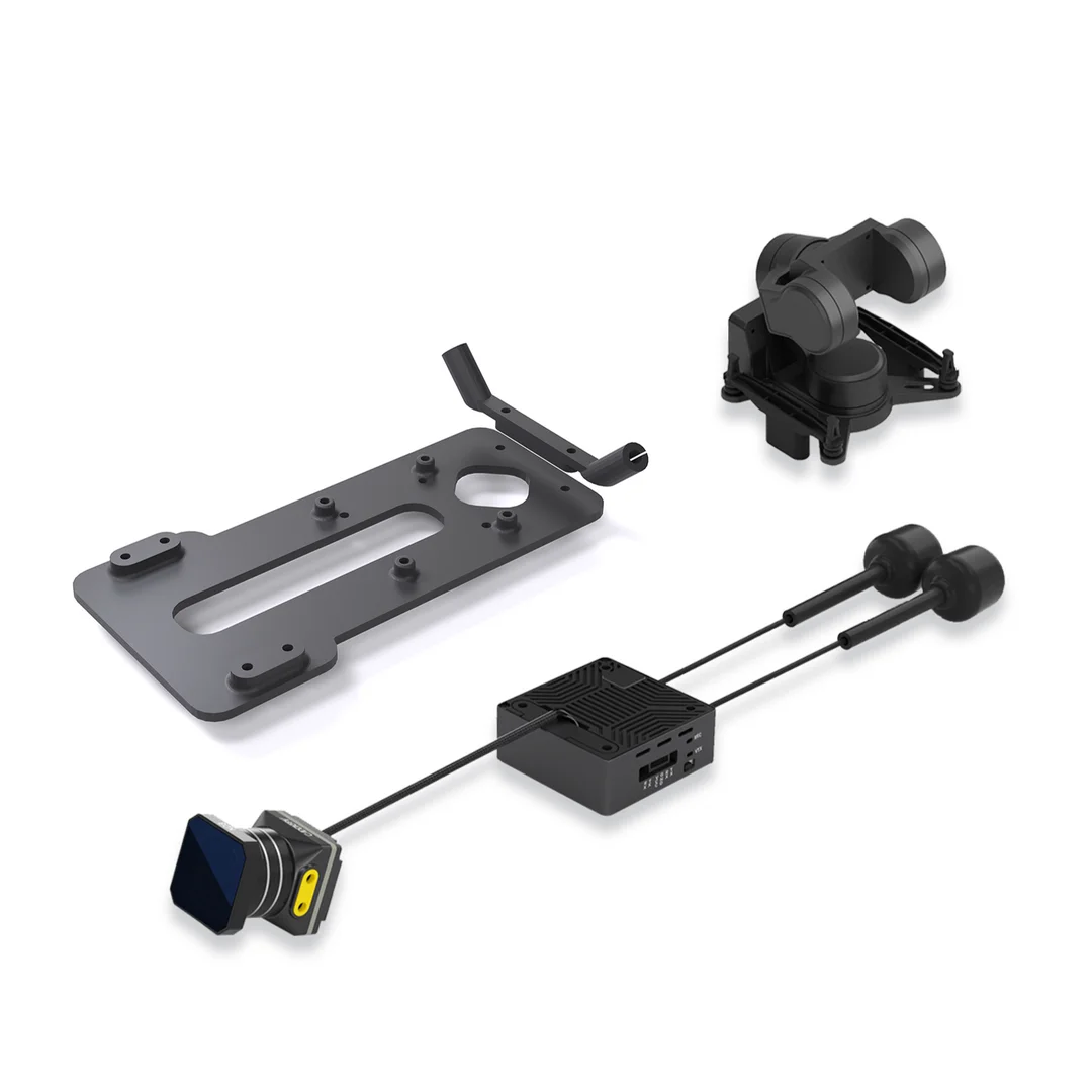 

Комплект Walksnail Moonlight с подвесом Caddxfpv GM3 и креплением GM3 с 3D-печатью