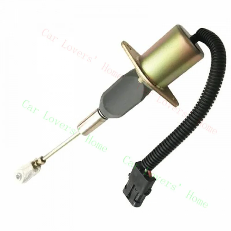 

Новый электромагнитный клапан остановки подачи топлива A+ 3934174 SA-4697-12, 12 В, для двигателей Cummins 5.9L