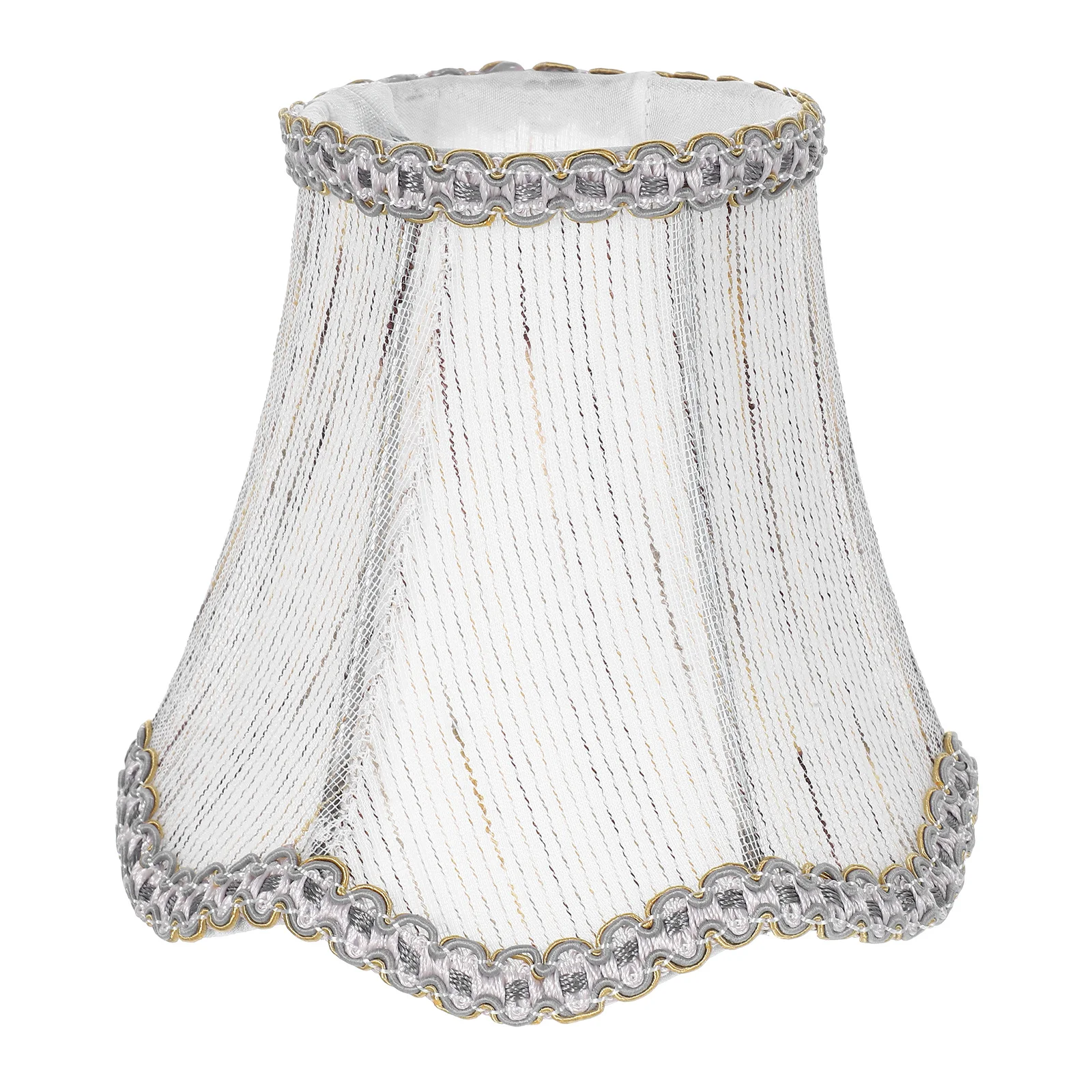 

Плиссированный тканевый абажур, металлический каркас, универсальный настольный подвесной настенный светильник, чехол для спальни, гостиной, кабинета, декоративный