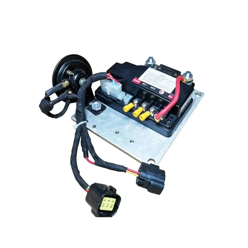 Штакер Контроллер привода постоянного тока двигателя вилочного погрузчика Контроллер двигателя D2S-101