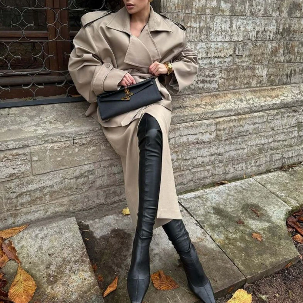 عارضة نمط المرأة سترة واقية الربيع اللباس الخريف لا الديكور أزياء ملابس خارجية مادة مريحة أعلى جودة