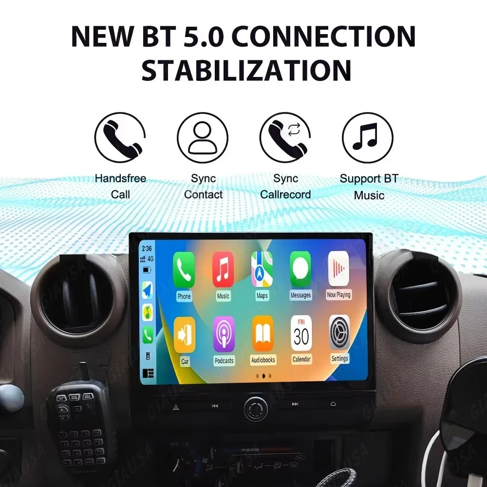 

R 10.26" Android Auto GPS Navigation For Toyota Land Cruiser LC70/LC76/LC78/LC79 2008-2023 HD Screen Multimedia Player Car Radio