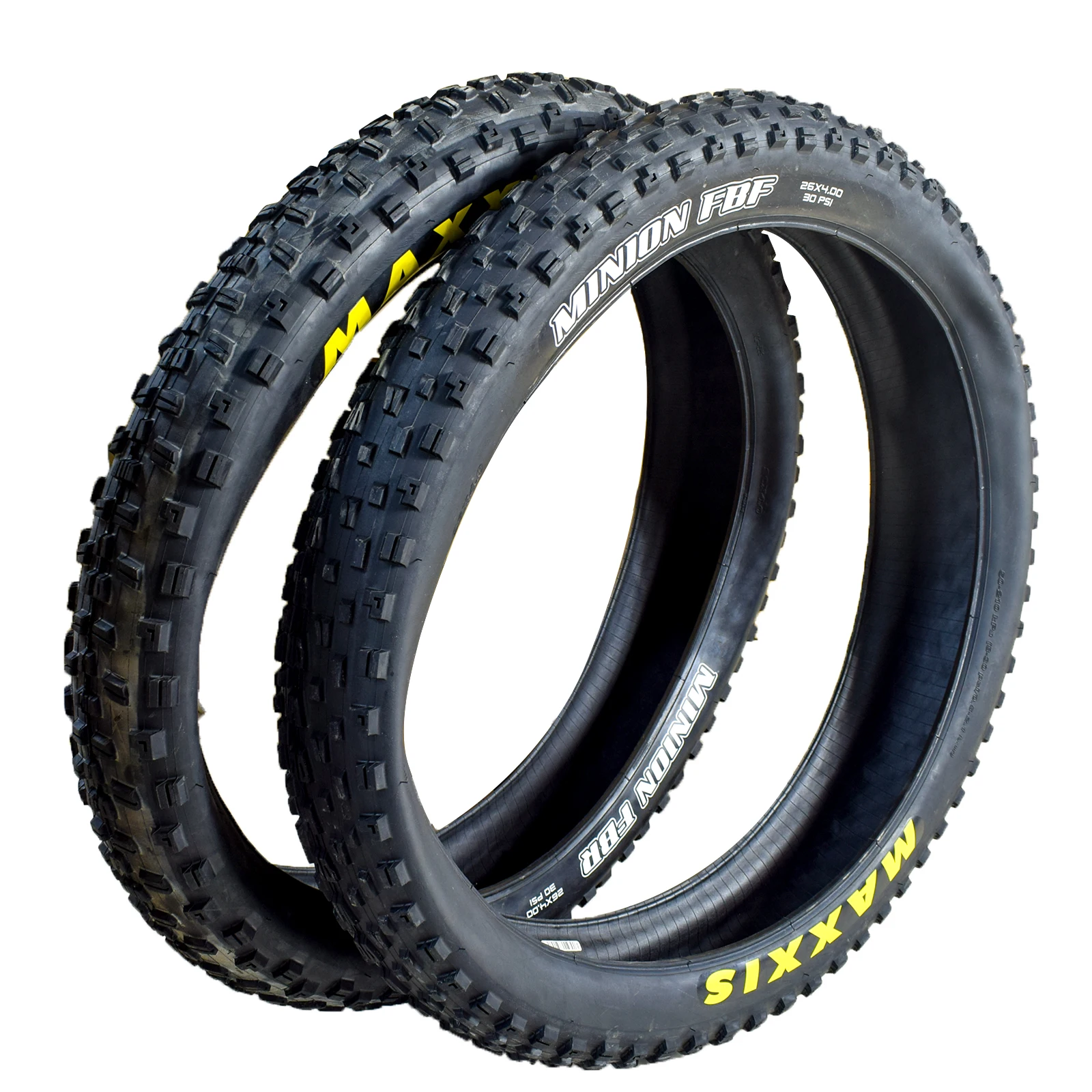 MAXXIS MINION FBF 26x4.00 タイヤ Maxxis 26ミニオンfbf fbr 26*4.0 26*4.8倍mtbマウンテンバイクタイヤ