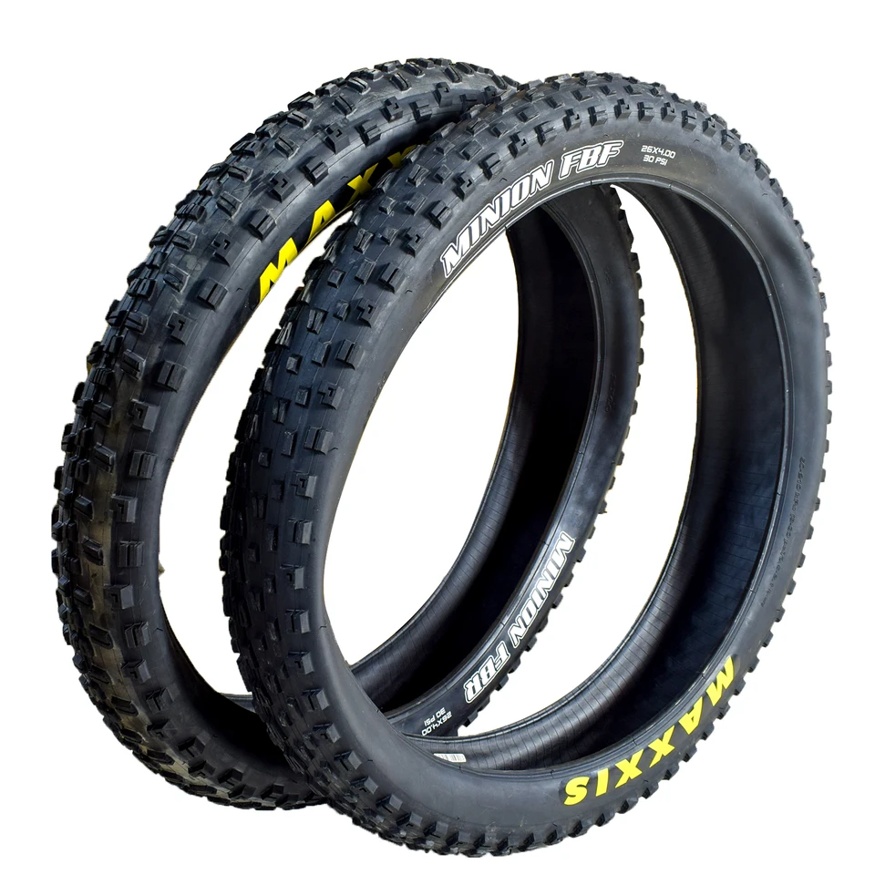 MAXXIS MINION FBF 26x4.00 タイヤ Amazon | MAXXIS TIRES MAX MINION FBF 26x4.0 BK FOLD/120 DC/EXO/TR