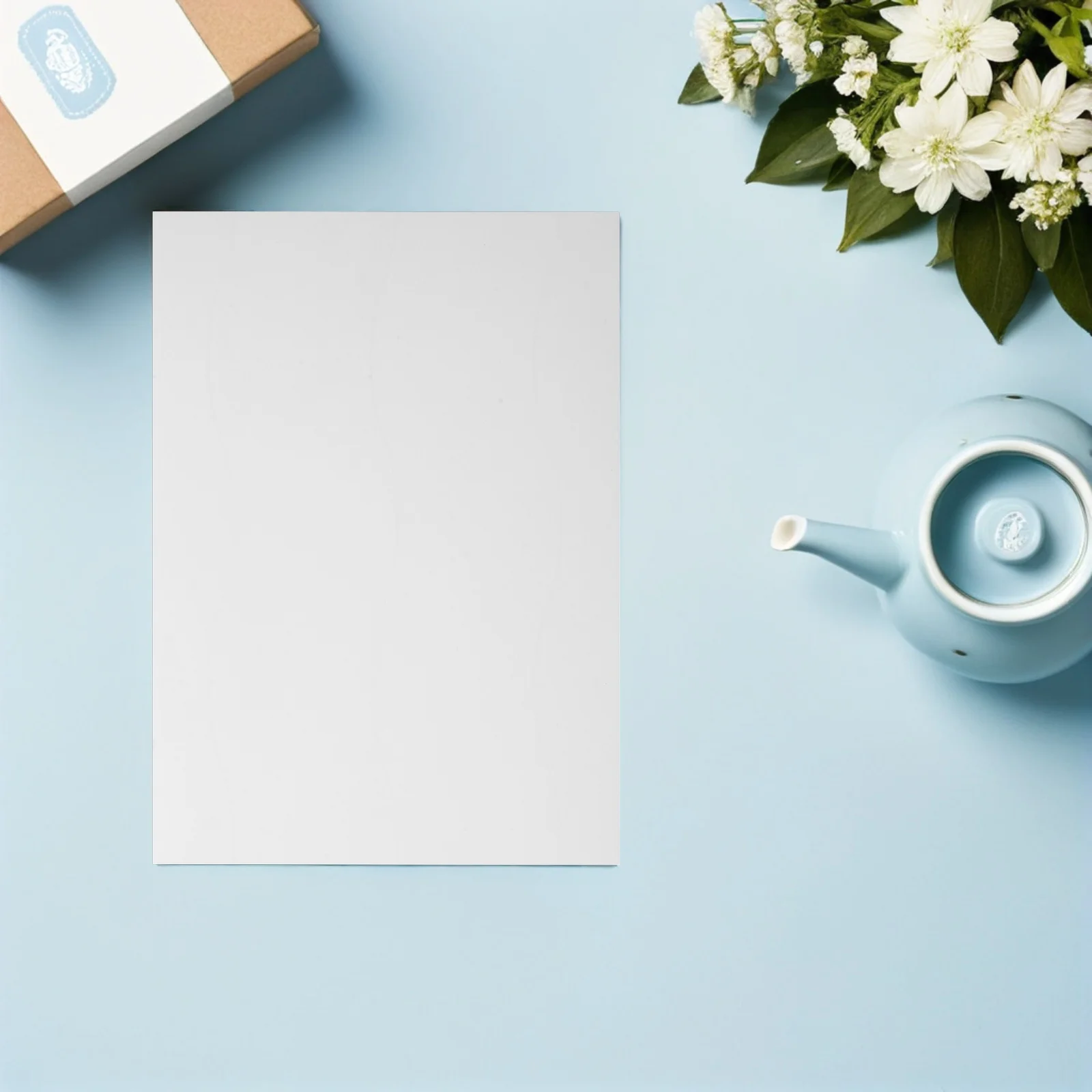 50 Pcs A4 Printer Paper Matte Labels Stickers Blank Tags Organization Moving Printing Printable