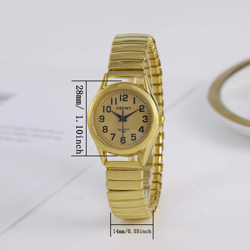 Arabic Numeral Face Fashion Trend Quartz Watch Women's Watch Niche Light Luxury Casual Middle School Student Women's Watch image 6