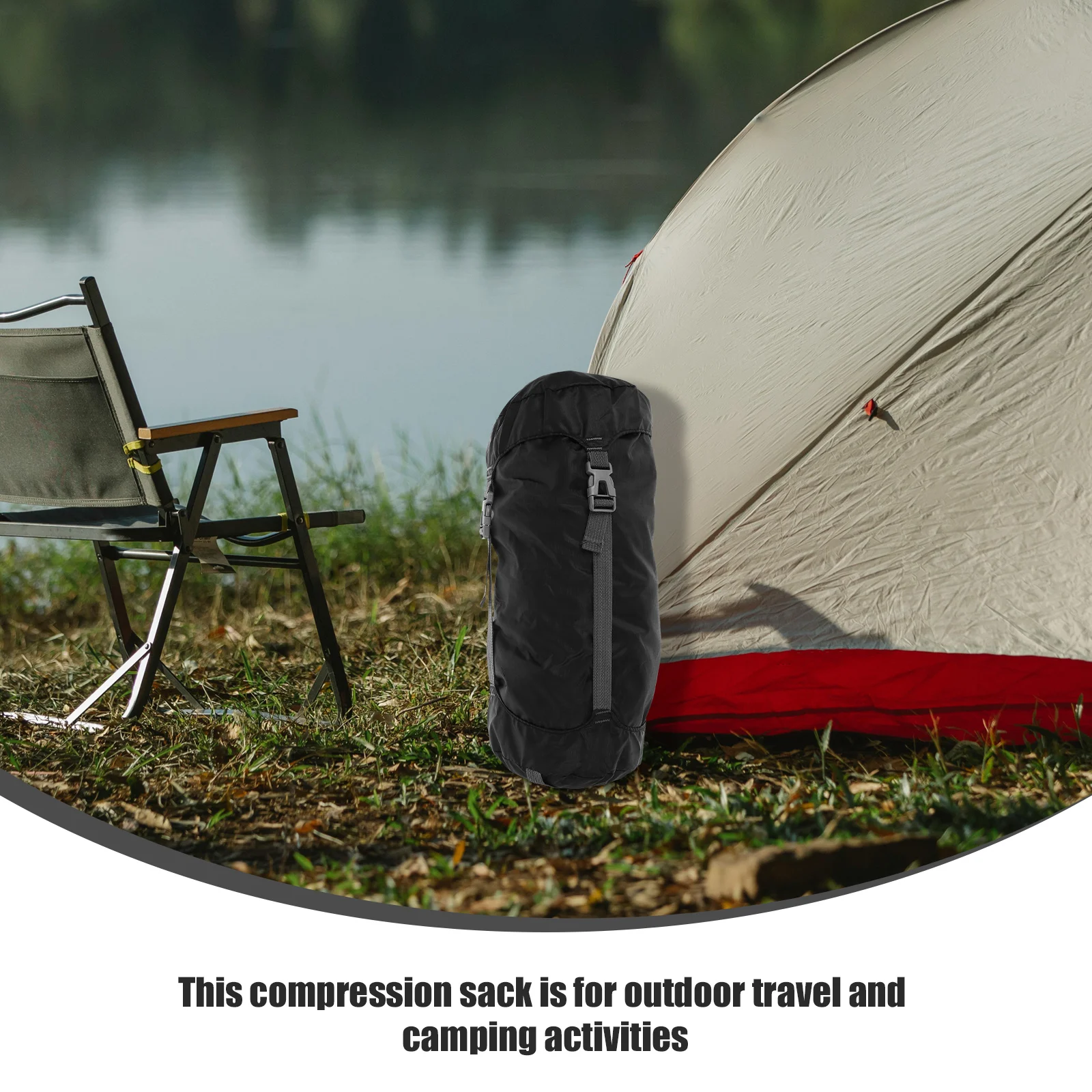 

Compression Bag Ultralight Stuff Sack Waterproof Camping Sack Backpacking Gear Space Saving Mountaineering Travel Lightweight