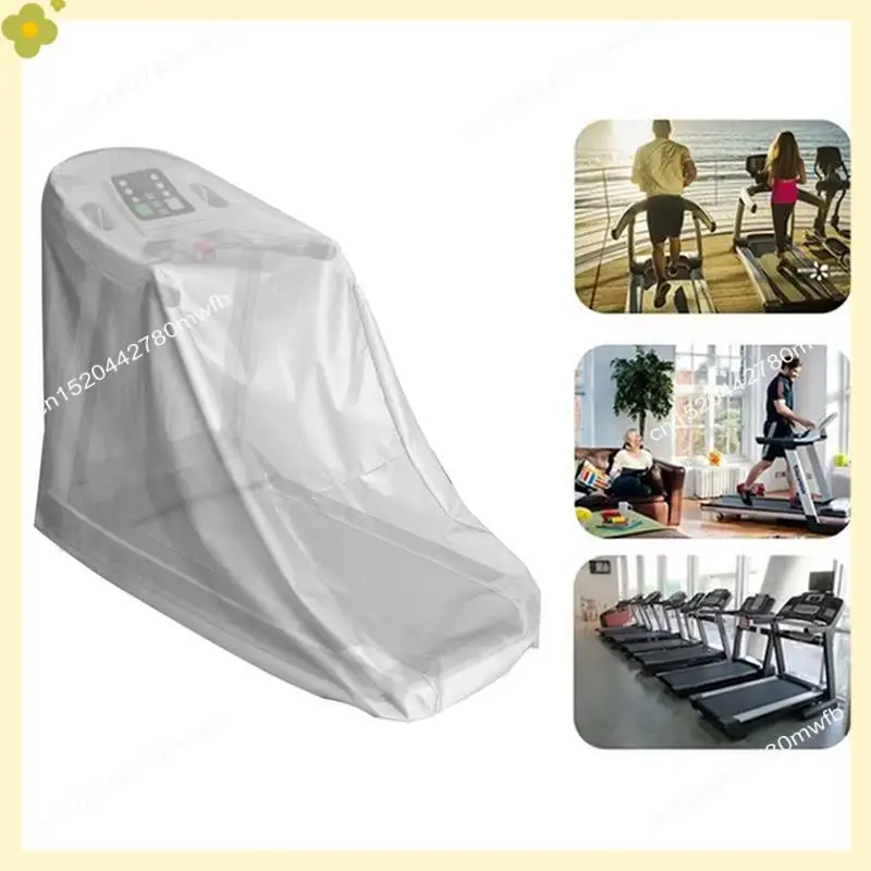 

LDHL Treadmill Folding Cover Waterproof Sunscreen Cover Dustproof Rainproof UV Protection Home Gym