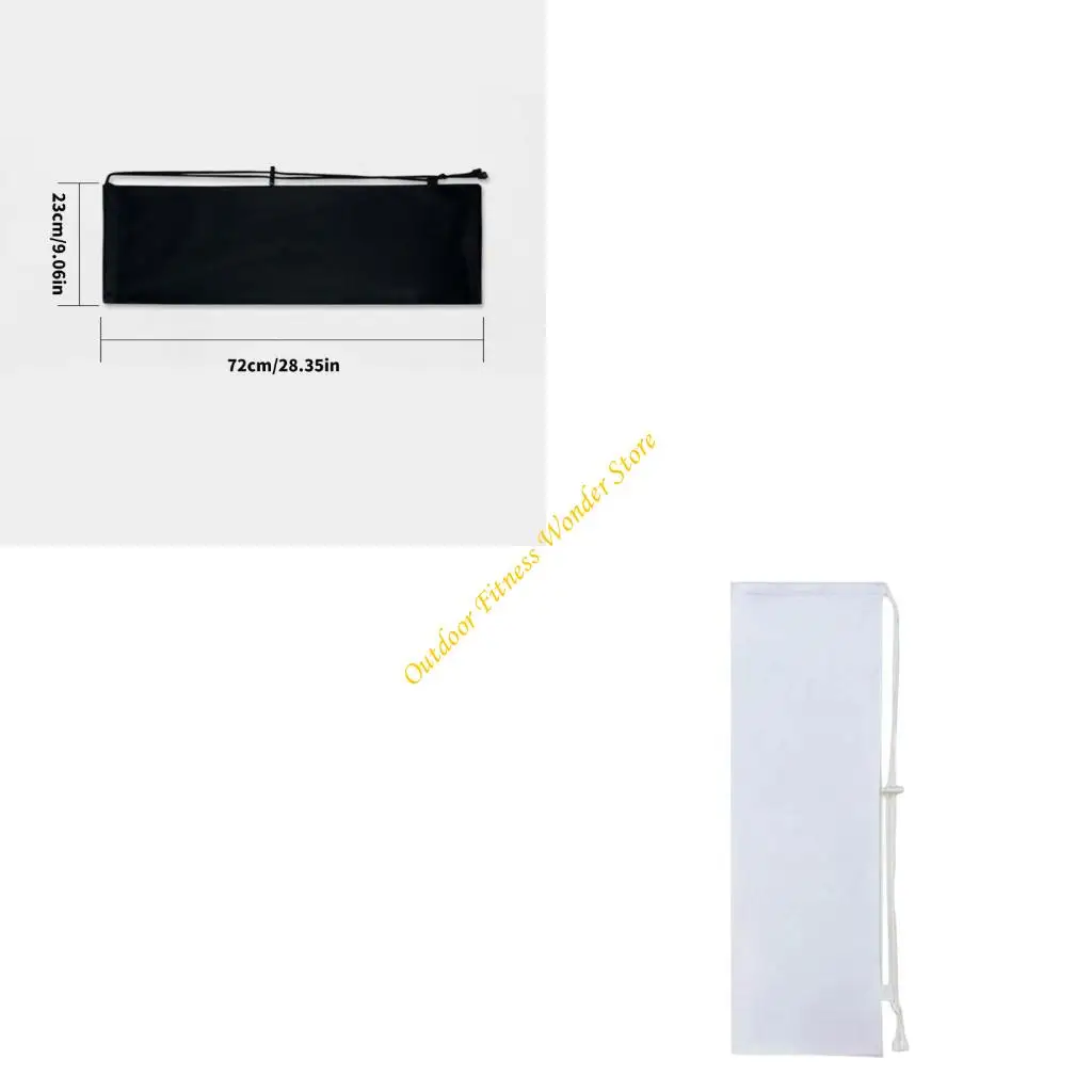 

E8BF Plush Badminton Equipment Holder Reinforced Spring Buckles Elastic Cord Closure