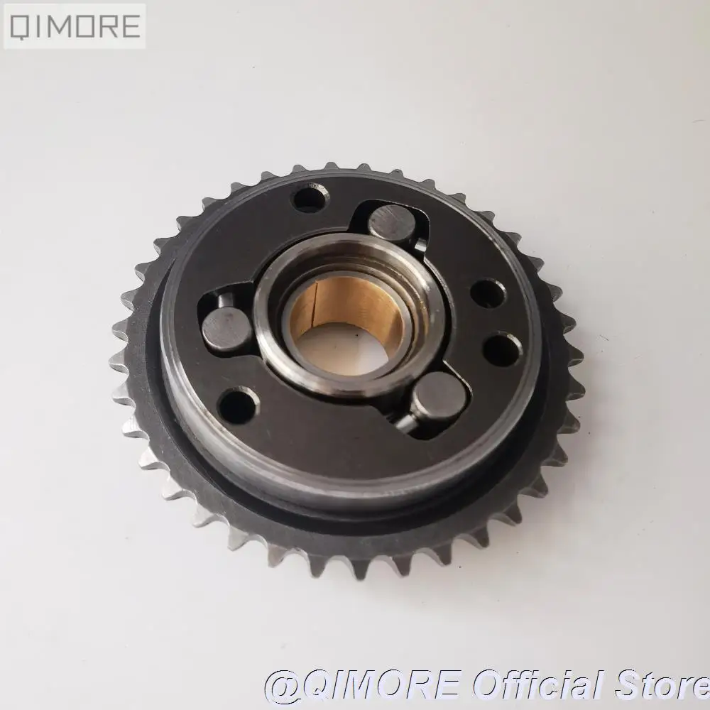 Starter Clutch Assembly (Countersunk Holes,Φ73.35mm) for Motorcycle CBT125 CM125 CM150 Rebel CA250 CBT250