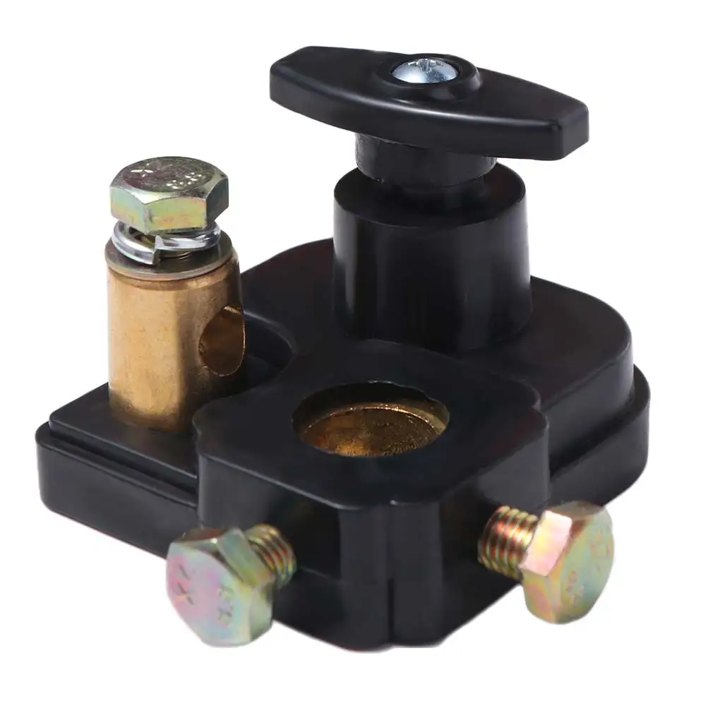 

12V/24V Car Battery Cut Off Switch Disconnect Isolator Switch Protector Power Cutoff Switch Durable Battery Terminal