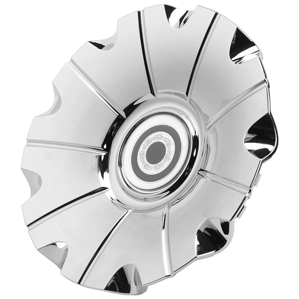 Car Wheel Accessory Wheel Rim Center Cap Wheel Maintenance Seamless Fit Temperature Resistant Auto Hub Cover For Chrysler