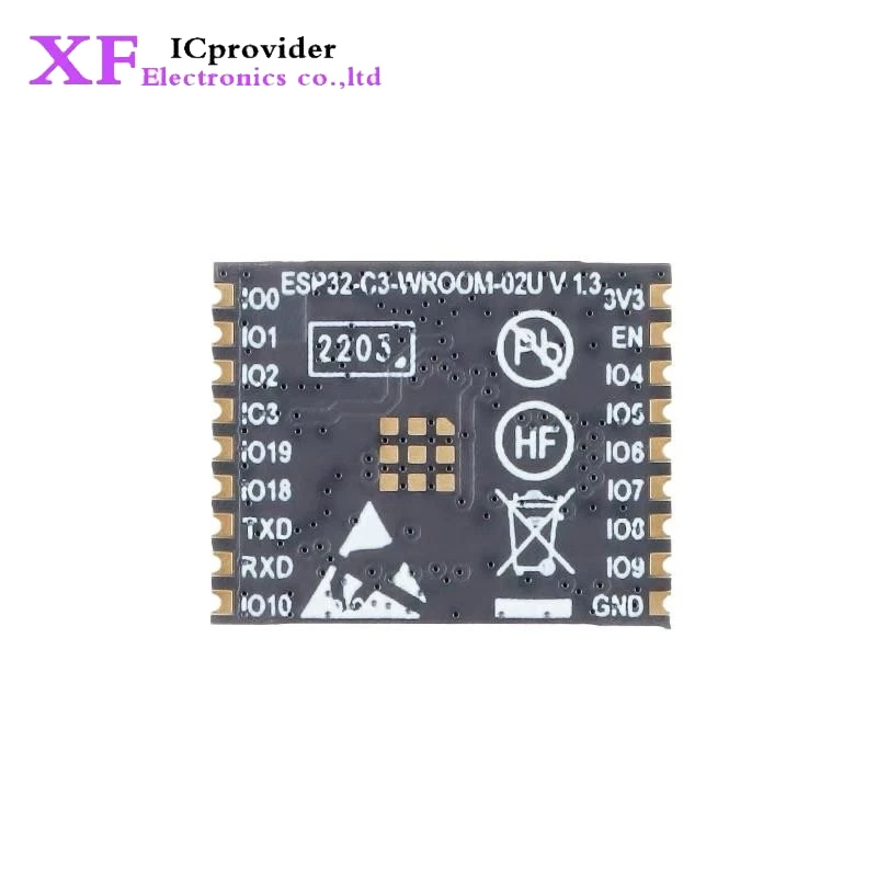 ESP32-C3-WROOM-02U-N4 2.4GHz WiFi+ Bluetooth BLE5.0 wireless module