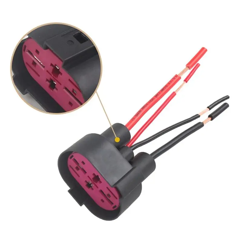 High Quality Car Blower Resistor Connector Plug 13427160 13427161 13289627 For Chevrolet Aveo Regal Cruze Buick Verano-A85E