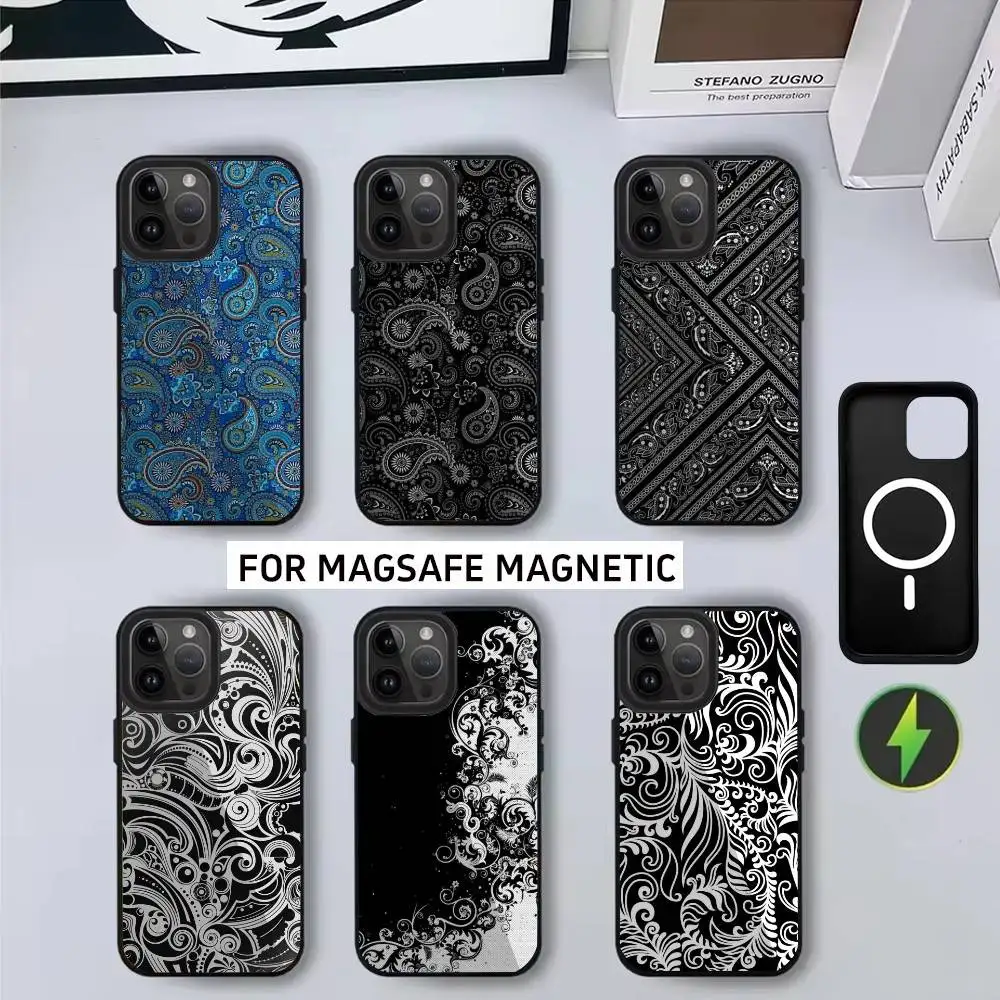 

Maori Tribal Polynesia Style Phone Case For iPhone17,16,15,14,13,12,11 Plus,Pro Max Magnetic For Magsafe Wireless Charging