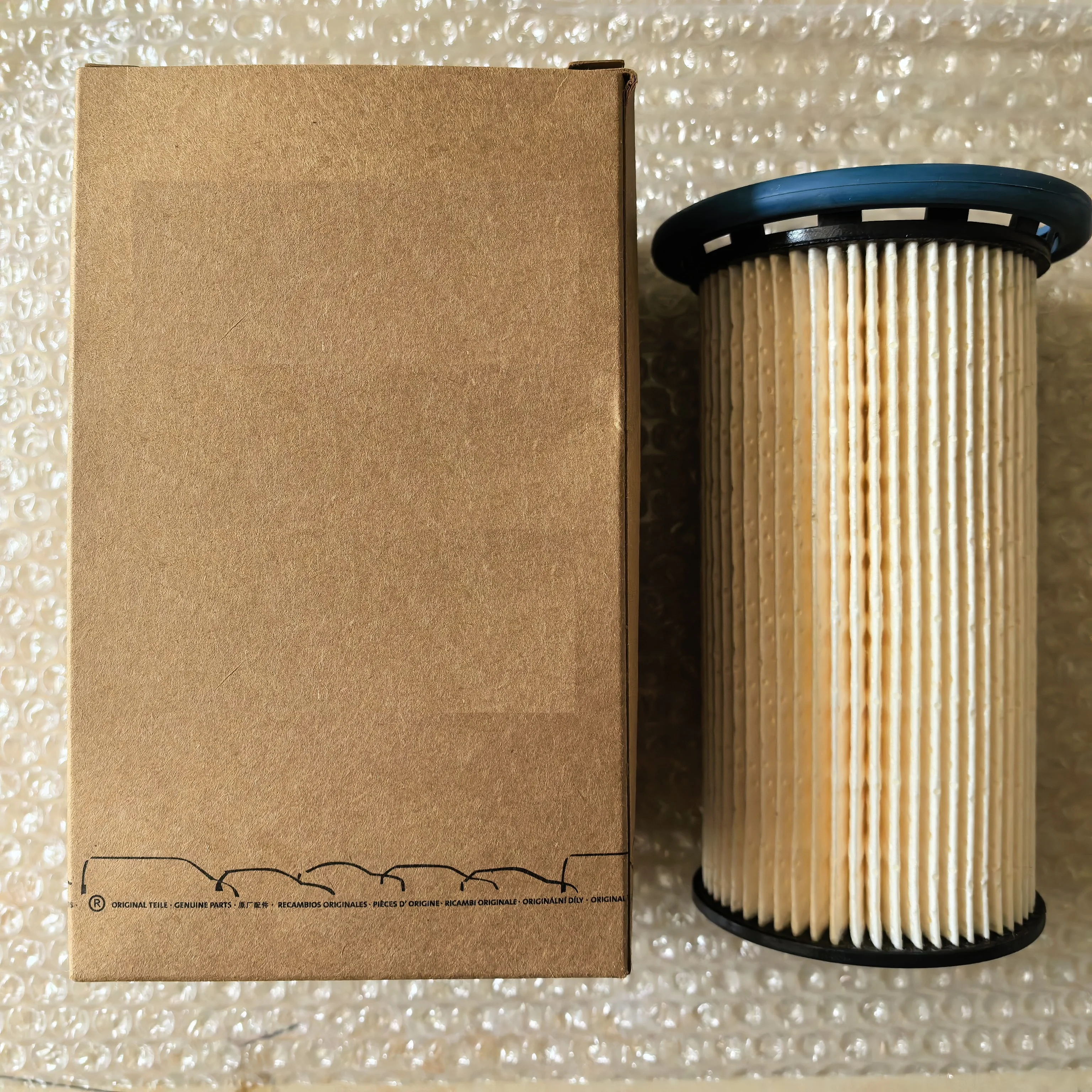 7N0127177 Car Engine Fuel Diesel Filter for Audi Q3 Seat Alhambra VW CC Passat Variant 3C5 Sharan Tiguan 2.0 TDI 7N0127177B