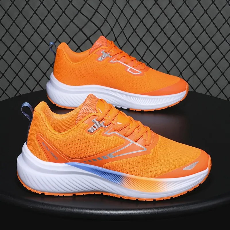 Running Shoes Breathable Men's Sneakers Fitness Air Shoes Cushion Outdoor Brand Sports Platform Mens Sneakers
