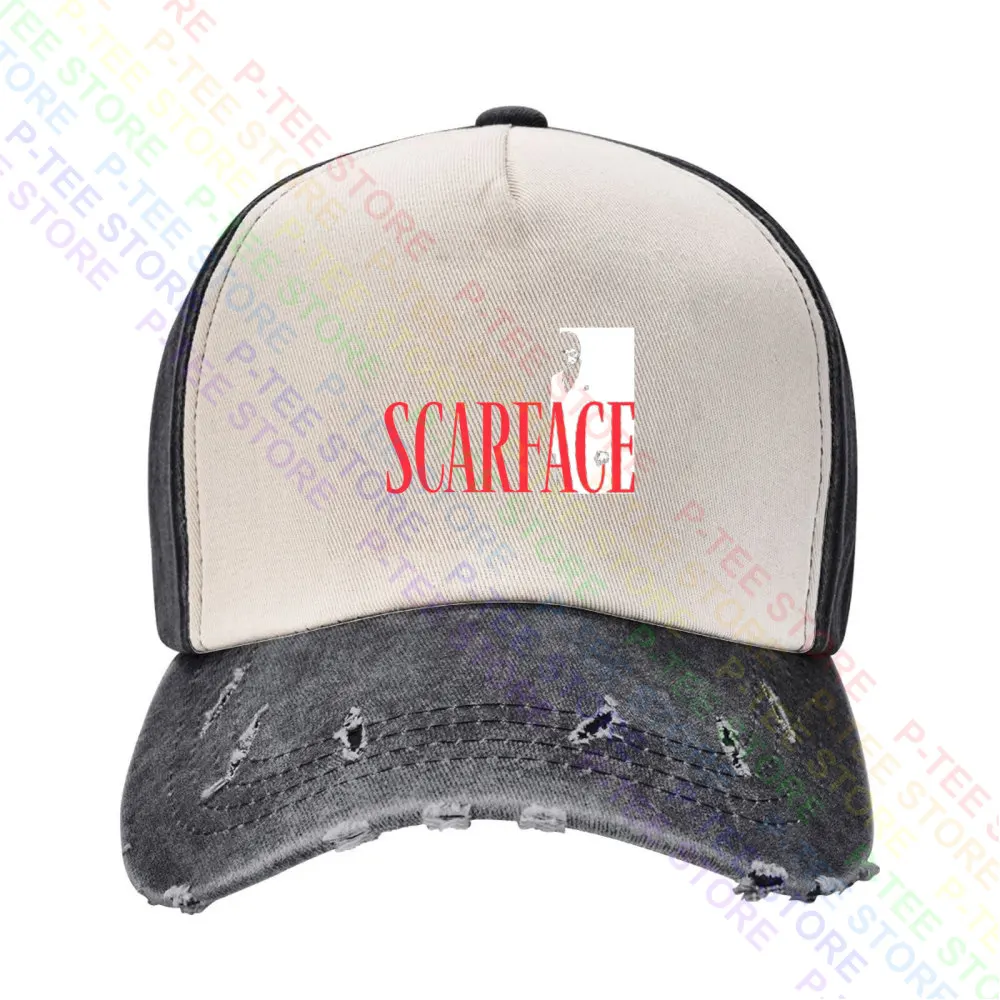 Scarface topi bisbol Logo film, topi Snapback rajut