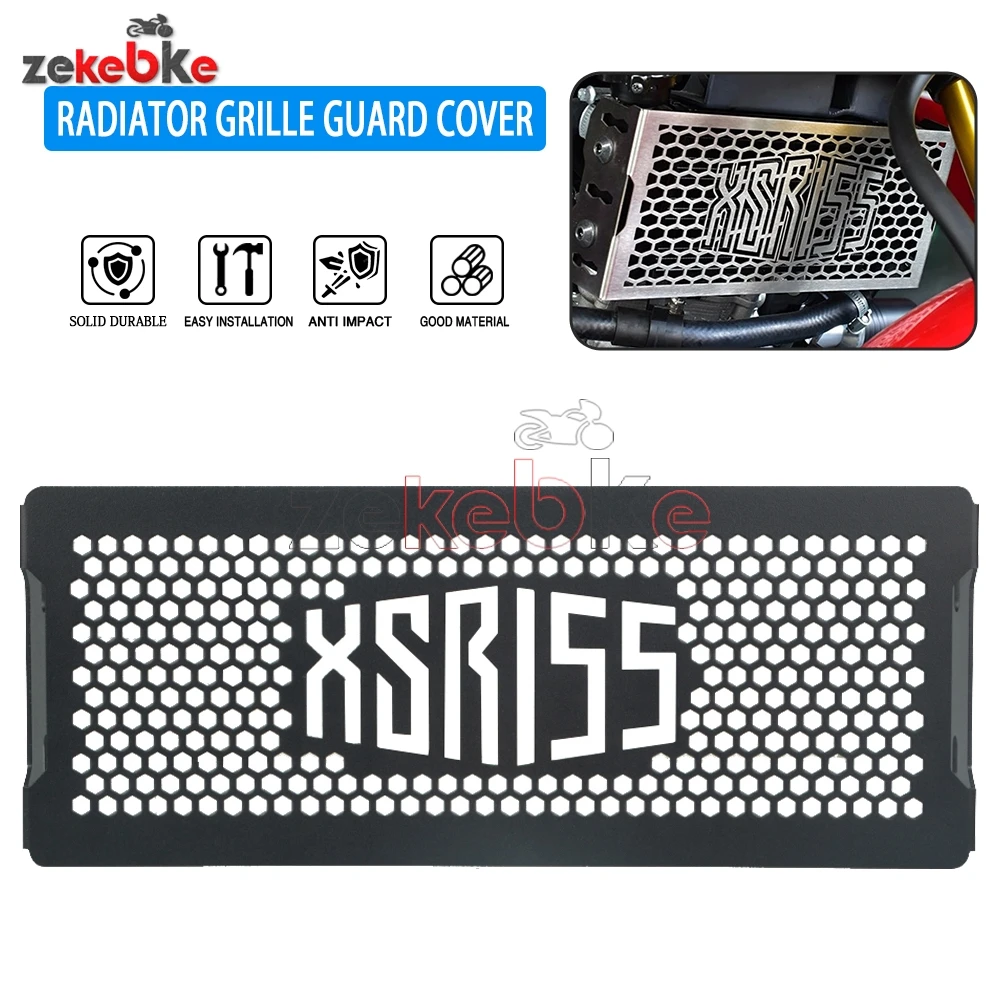 

Aluminium XSR155 Motorcycle Accessories Radiator Grille Guard Cover Protector For YAMAHA XSR 155 XSR155 2019 2020 2021 2022 2023