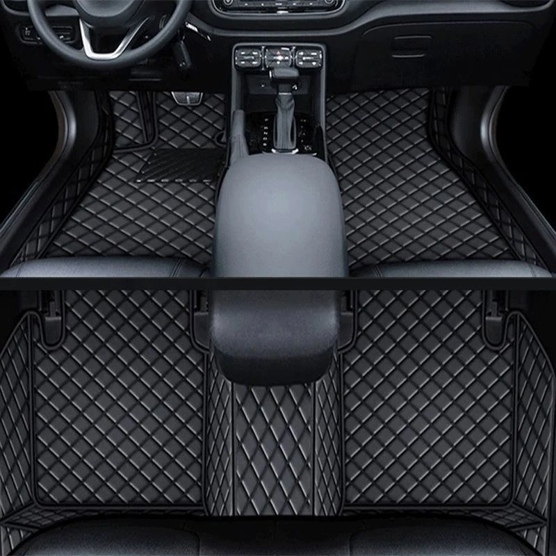 Custom Car floor Mats Fit For Bentley Flying Spur 2006-2018 2019 2020 2021 2022 2023 2024 2025 Auto Accessories Car Foot Carpet