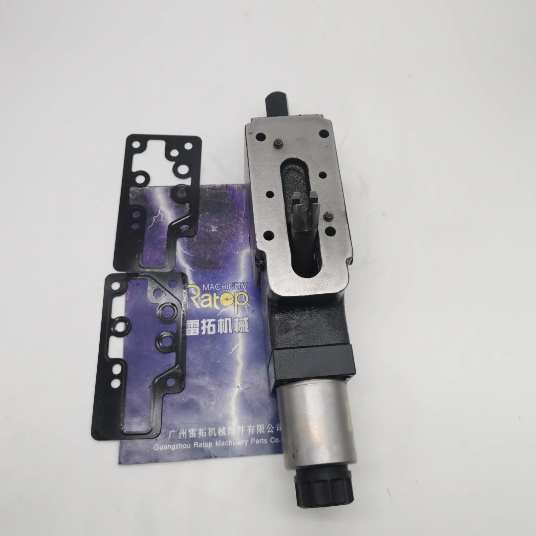 A28VO130 A28V0130 Hydraulic Pump Parts Servo Valve 543-3694 Hydraulic Pump Actuator Regulator 5433694 for E320GC Excavator