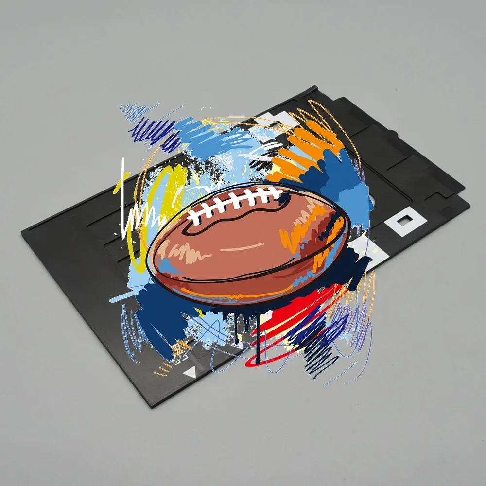 5x-pvc-idカードトレイ-プラスチックカード印刷トレイ-エプソンr260-r265-r270-r280-r290-r380-r390-rx680-t50-t60-a50-p50-l800-l801-r330用