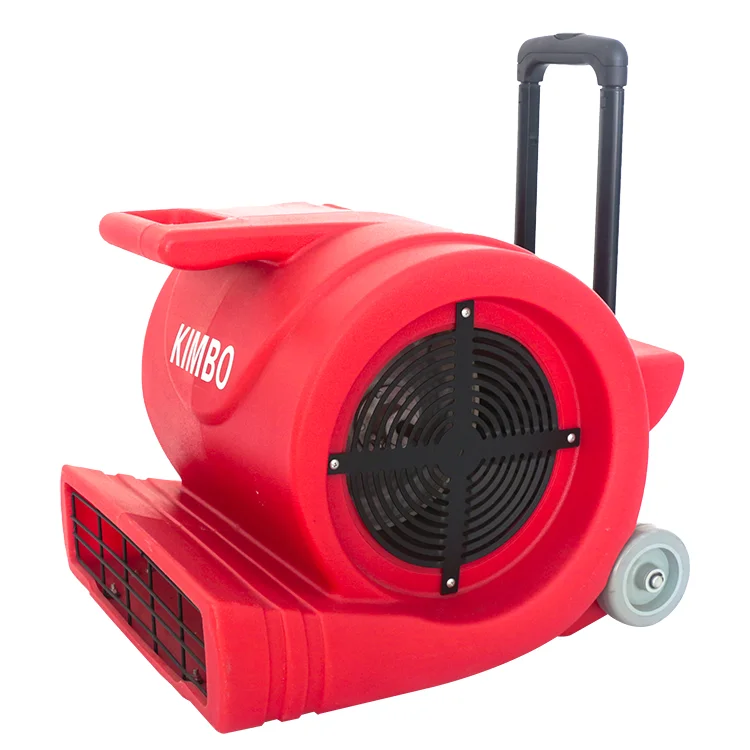 3 Speed 900w janitorial supplies commercial carpet drying fan floor dryer blower for office airport toilet