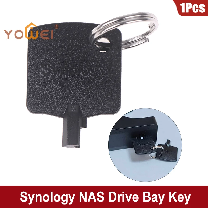 Latest 1Pcs For DS923+ 920+ DS1621+ DS1821+ Etc Hard Drive Bay Key Hard Drive Bay Key Synology NAS Drive Bay Key
