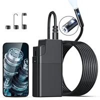 Inskam W500 8mm HD 1080P 1M single lens hard cable wifi endoscope borescope camera wireless for phone