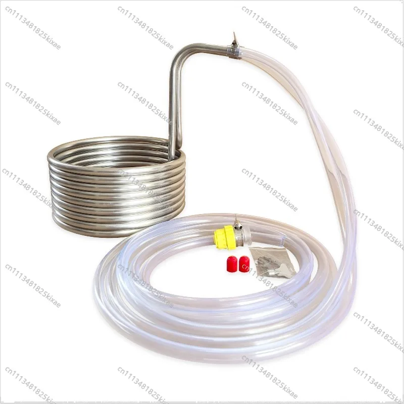 For 304 Stainless Steel Cooling Pipe, Beer Cooling Wort Cooling Coil Brewing Friends Home Tools