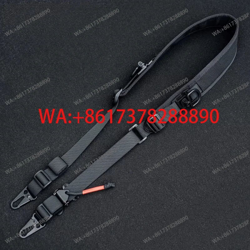Quick Release 1000D Single and Double Point Crossbody Rope Functional Modular Expandable Shoulder Strap