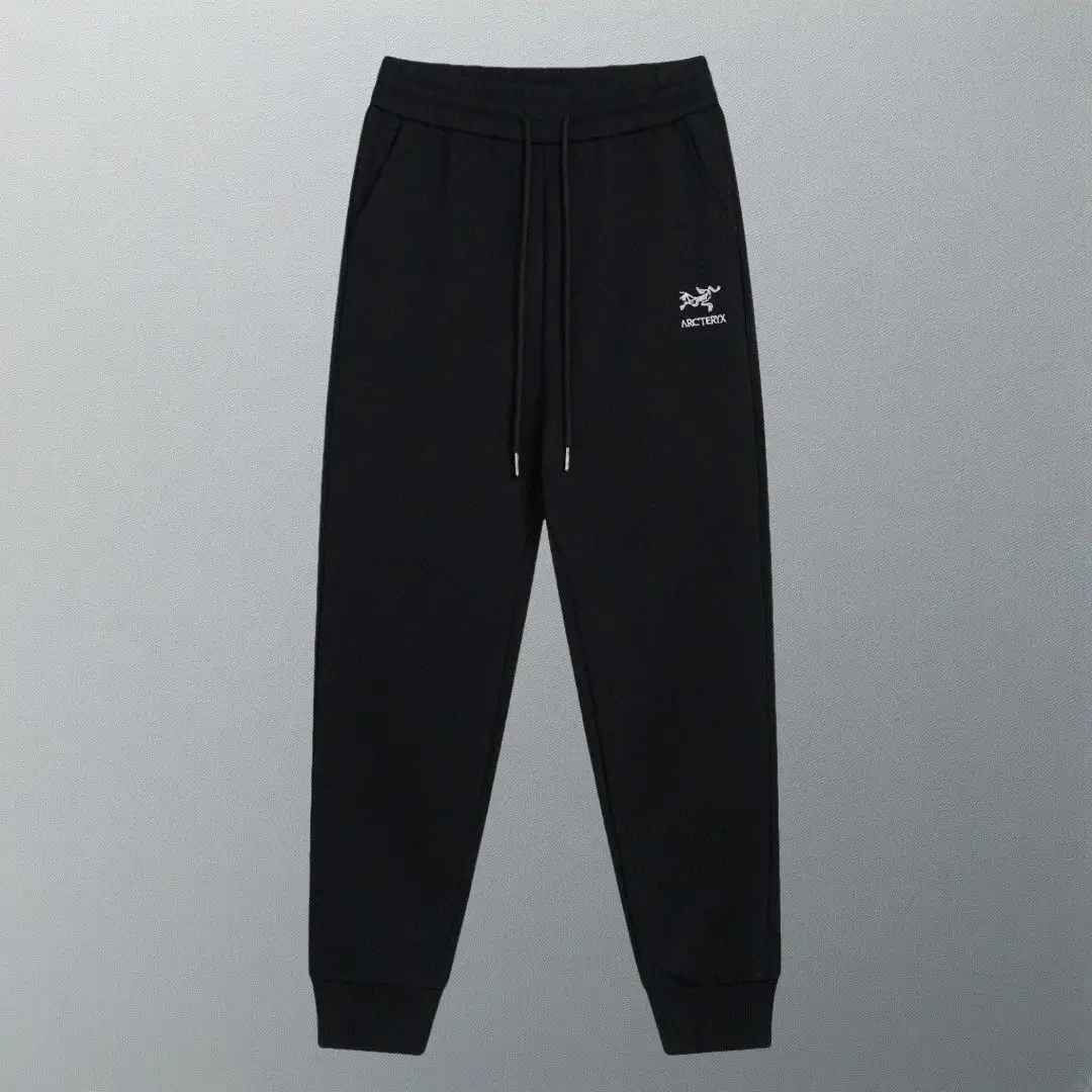 

Летние новые модные тенденции с принтом букв, повседневные свободные спортивные брюки-корсет для мужчин