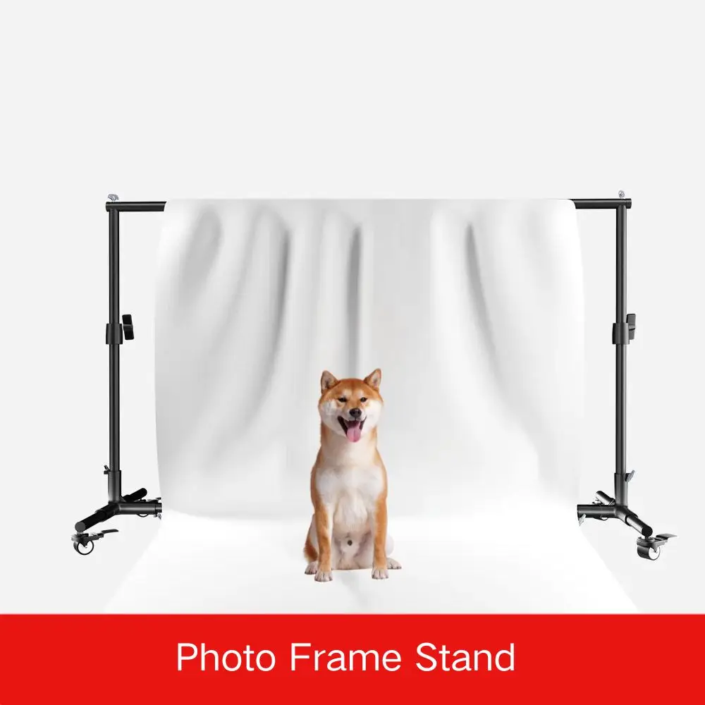 Photo Screen Backdrop Stand forPhotography Photo Frame Family Decoration Baby School Backdrop Party Accessories Studio 2x2/3M