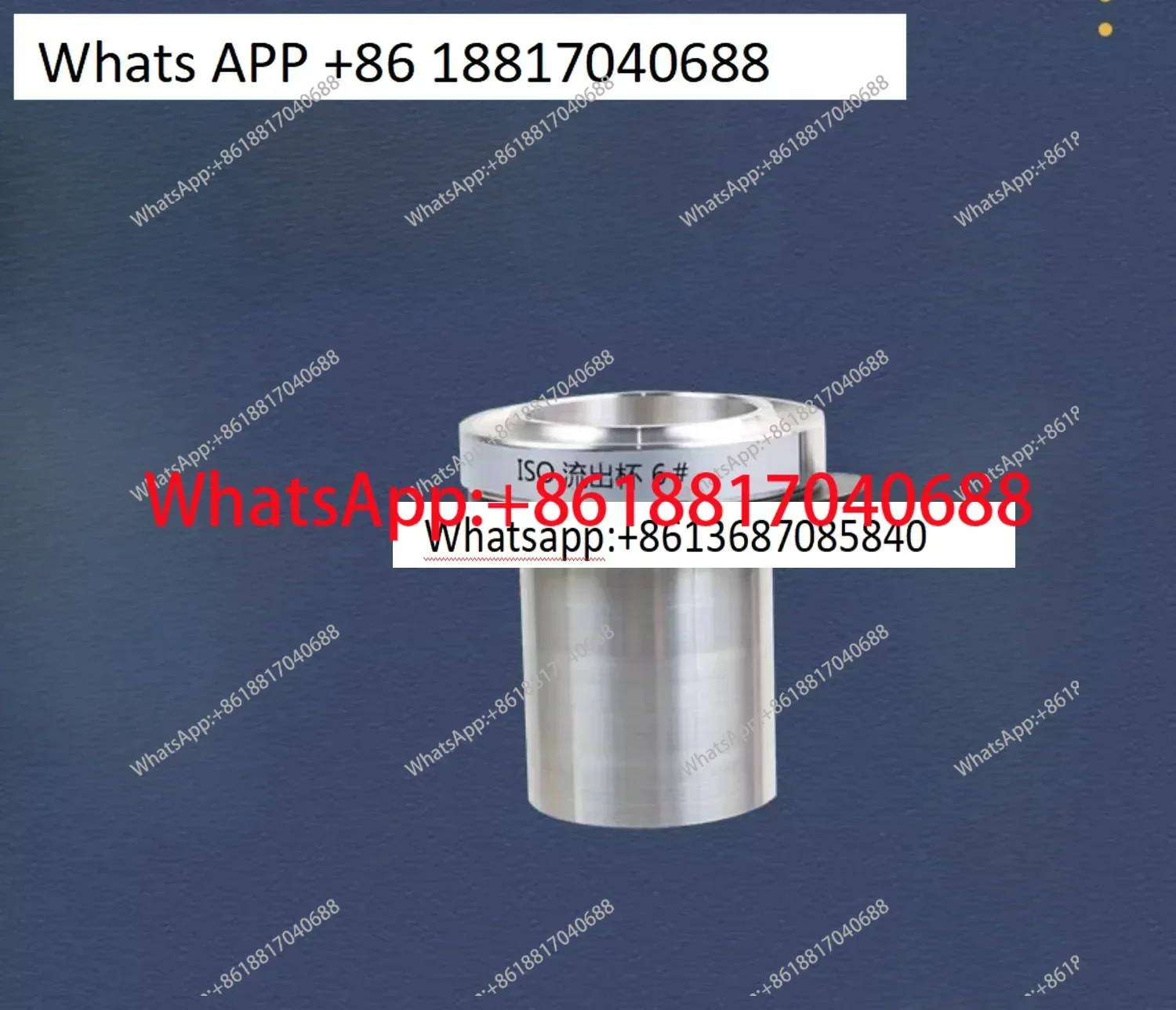 

Flow cup ISO viscosity cup flow rate cup- aluminum cup/ No.3-6