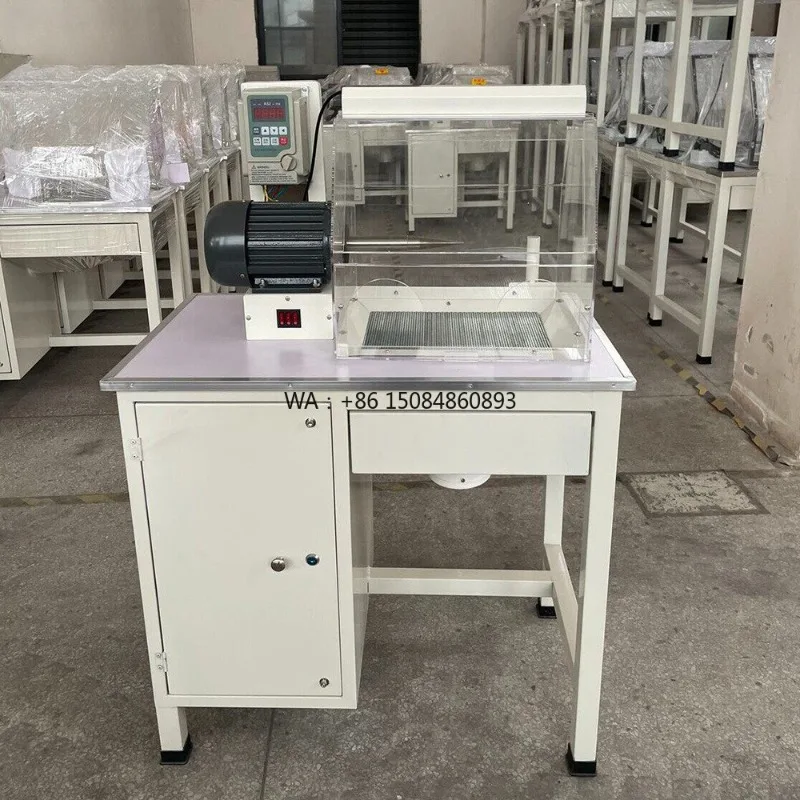 

36L High Energy Disc Finisher Wet Dry Jewelry Polishing Machine Satin Mirror Surface Finishing Processing Equipment