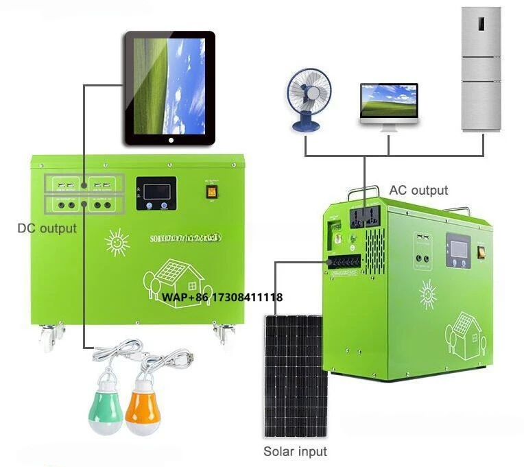 

Home off Grid Solar Power Hybrid Solar System with Storage Set