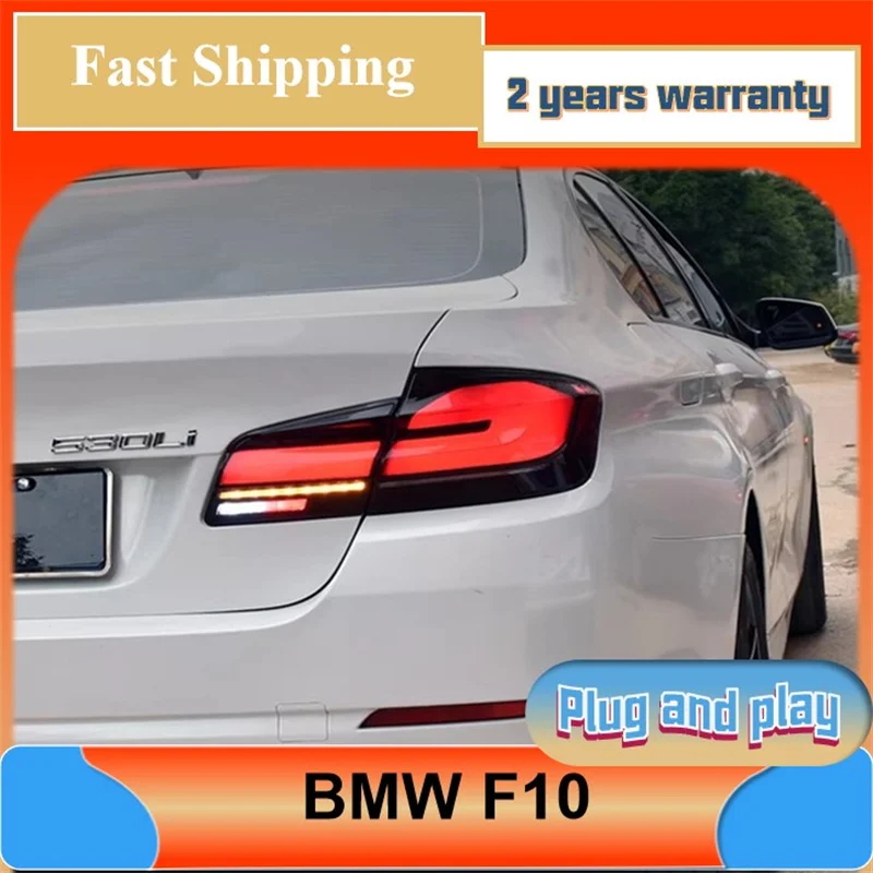

Car Styling for BMW F10 Taillight 2011-2017 5 Series Taillamp Rear DRL Fog Brake Reversing Turn Signal