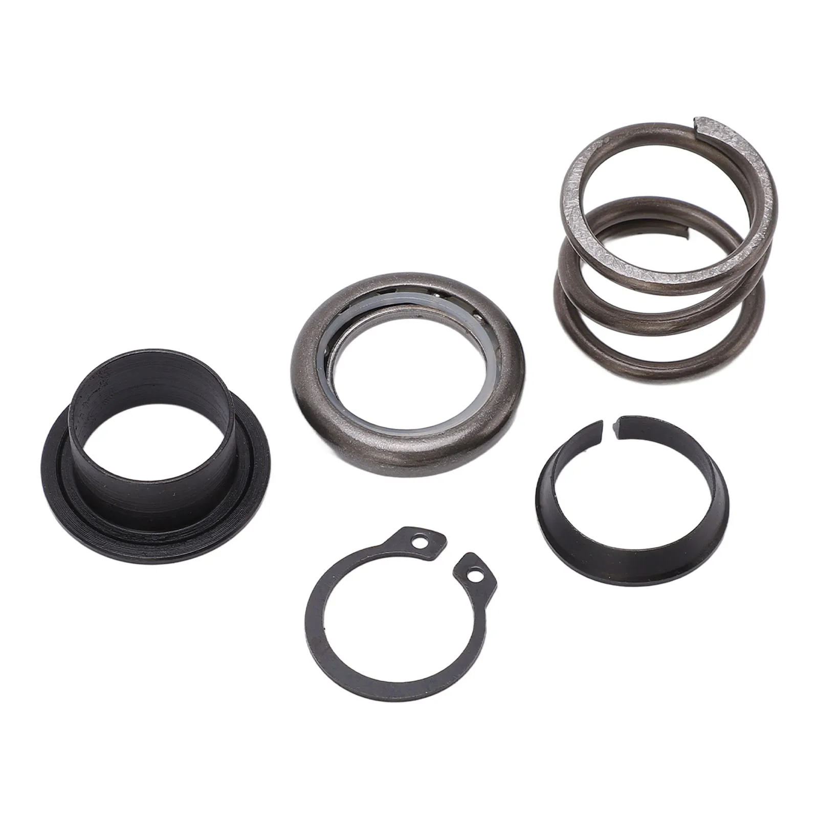 

Комплект верхнего подшипника рулевой колонки F4DZ 3517, внутренняя гоночная втулка, пружинное стопорное кольцо, замена для Ford