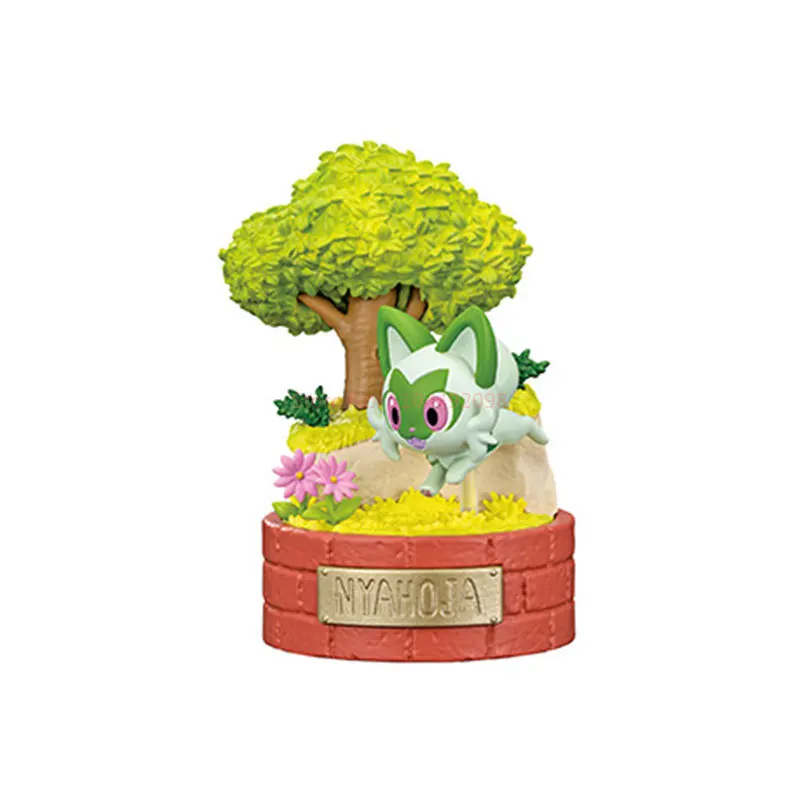 Genuine Hot Re-Ment Pkm Figures A Little Tale Of The Forest Series Anime Action Figure Cute Ornaments Toys Kids Festival Gift