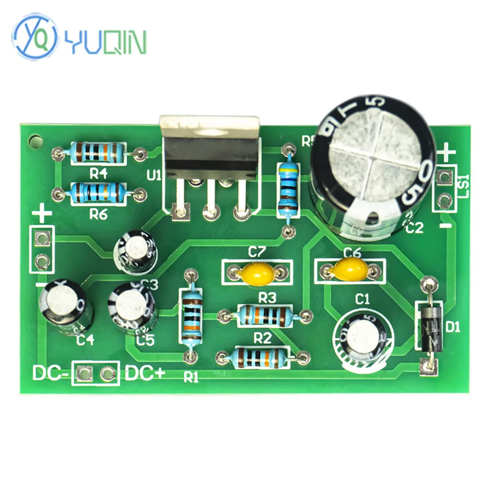 Simplified TDA2030A Mono Amplifier Kit Welding Assembly  DIY Electronic Production Skills Training Spare Parts