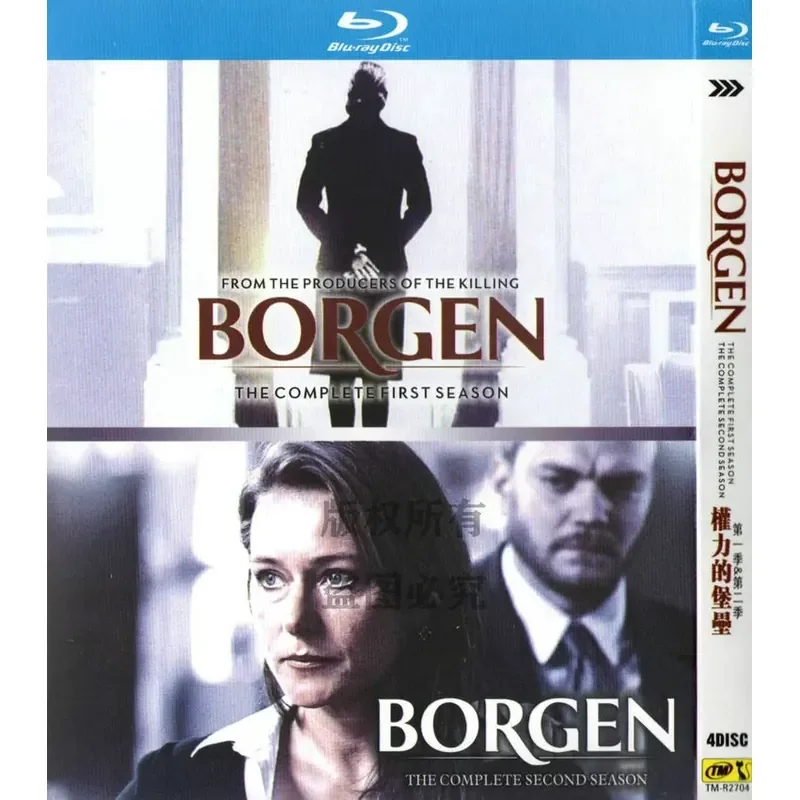 

Danish Drama Fortress of Rights Season 1–4 1080p High Definition BD Blu-ray 8 Disc