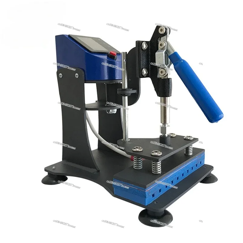 Mini Manual Direct Press Heat Press Machine 10 Station Pen Holder Heat Transfer Logo Heat Label Printing Machine