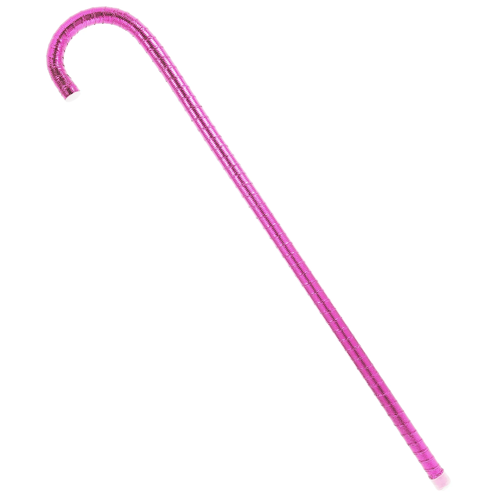 

Dance Crutches Cane Prop Pink 60cm Kids Cosplay Halloween Supplies Decorative Stick Toddler