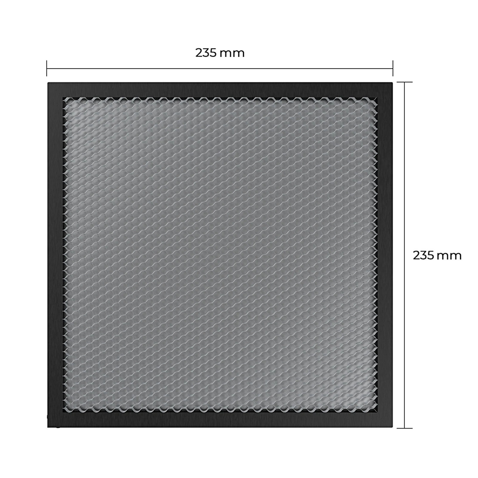 Creality Laser Engraver Honeycomb Working Table Workbench 235x235mm Aluminum Panel Board Platform for Laser Machine CleanCutting